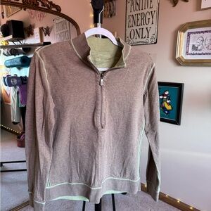 Tommy Bahama reversible Pullover